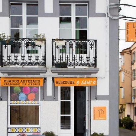 Albergue O Santo アルスーア エクステリア 写真