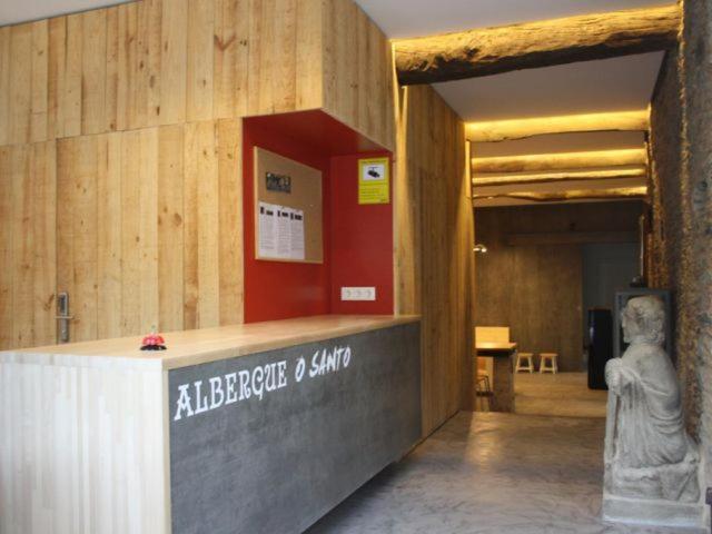 Albergue O Santo アルスーア エクステリア 写真