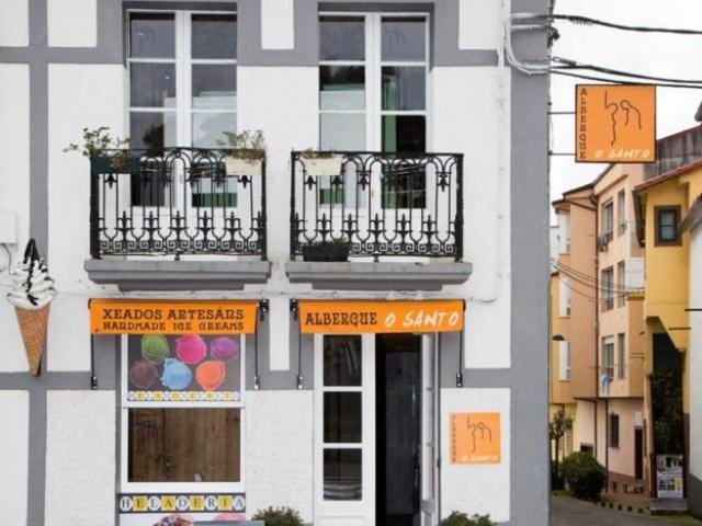 Albergue O Santo アルスーア エクステリア 写真