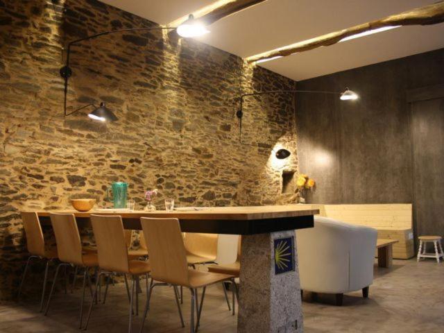Albergue O Santo アルスーア エクステリア 写真