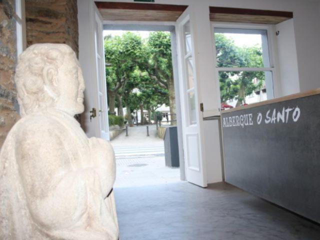 Albergue O Santo アルスーア エクステリア 写真