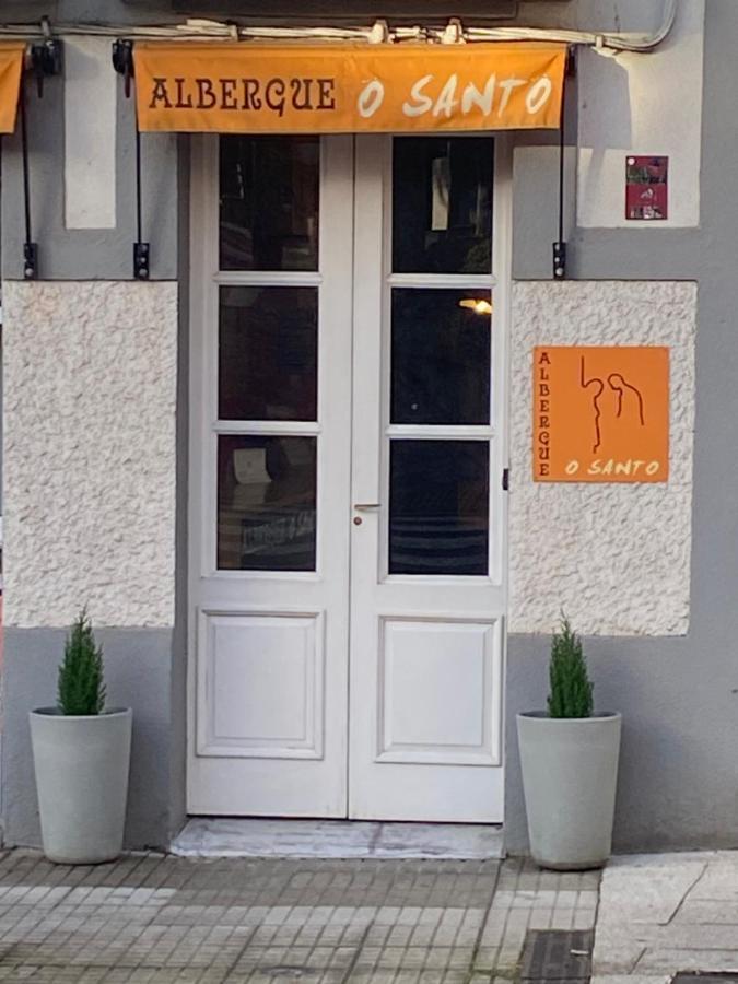 Albergue O Santo アルスーア エクステリア 写真