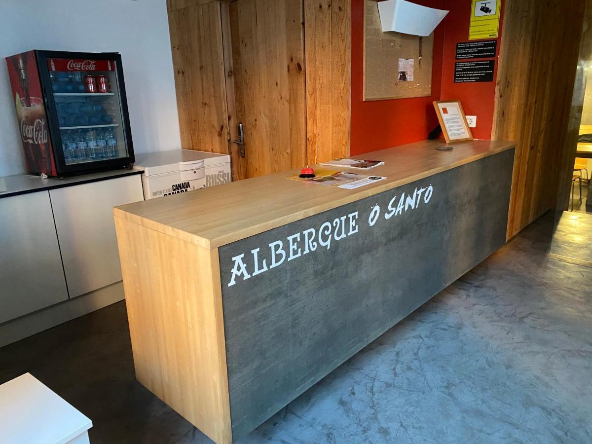 Albergue O Santo アルスーア エクステリア 写真